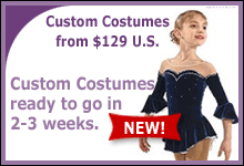 Custom Costumes from $129.99 U.S.
