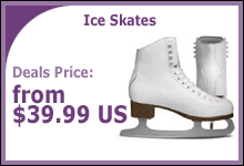 Ice Skates From $39.99
